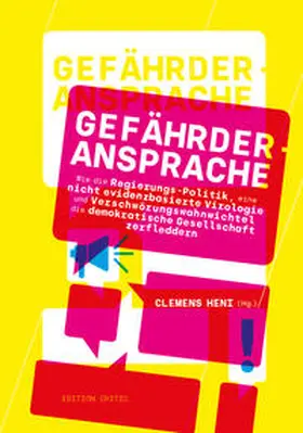 Heni |  Gefährderansprache | Buch |  Sack Fachmedien