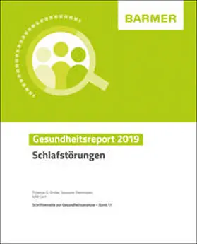 Grobe / Steinmann / Gerr |  BARMER Gesundheitsreport 2019 | Buch |  Sack Fachmedien