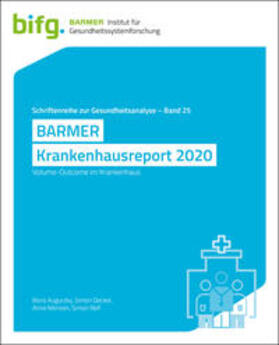 Augurzky / Decker / Mensen | BARMER Krankenhausreport 2020 | Buch | sack.de
