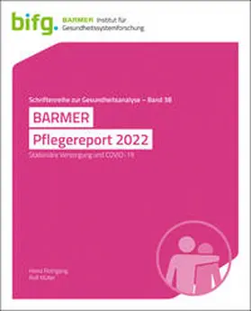 Rothgang / Müller |  BARMER Pflegereport 2022 | Buch |  Sack Fachmedien