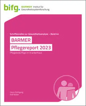 Rothgang / Müller |  BARMER Pflegereport 2023 | Buch |  Sack Fachmedien