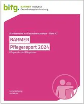 Müller / Rothgang |  BARMER Pflegereport 2024 | Buch |  Sack Fachmedien