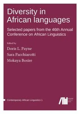Payne / Pacchiarotti / Bosire |  Diversity in African languages | Buch |  Sack Fachmedien