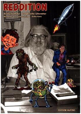 Gaines / Kurtzman / Feldstein |  Reddition - Zeitschrift für Graphische Literatur 62: Dossier EC-Comics und MAD | Buch |  Sack Fachmedien