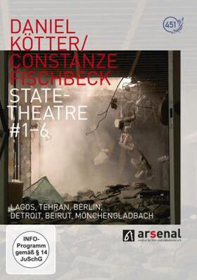  State-theatre #1-6 | Sonstiges |  Sack Fachmedien