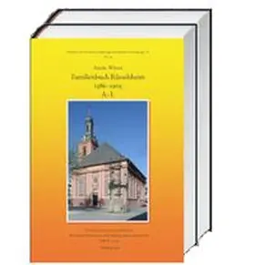 Winter / Hessische familiengeschichtliche Vereinigung e. V. |  Familienbuch Rüsselsheim 1586–1905 | Buch |  Sack Fachmedien