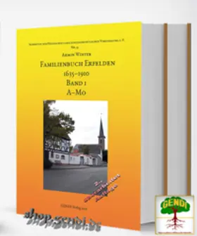 Winter / Hessische familiengeschichtliche Vereinigung e. V. |  Familienbuch Erfelden 1635-1910 | Buch |  Sack Fachmedien
