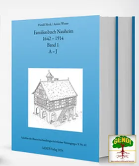 Winter / Hessische familiengeschichtliche Vereinigung e. V. / Hock |  Familienbuch Nauheim 1642–1914 | Buch |  Sack Fachmedien