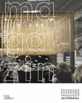 Schröder / Wandt / Ruf |  Ressource Architektur Magazin | Buch |  Sack Fachmedien