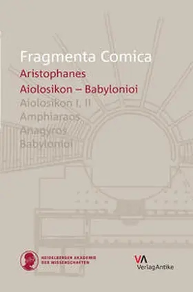 Orth |  FrC 10.3 Aristophanes | Buch |  Sack Fachmedien