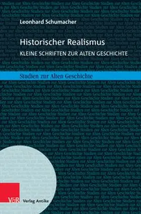 Schumacher / Bernstein | Historischer Realismus | Buch | 978-3-946317-24-1 | www.sack.de