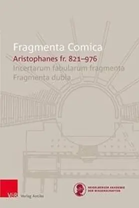 Bagordo | FrC 10.11 Aristophanes fr. 821–976 | Buch | 978-3-946317-35-7 | www.sack.de