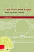 Iurescia |  Credo iam ut solet iurgabit | Buch |  Sack Fachmedien