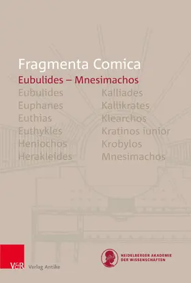 Mastellari |  FrC 16.5 Eubulides - Mnesimachos | eBook | Sack Fachmedien