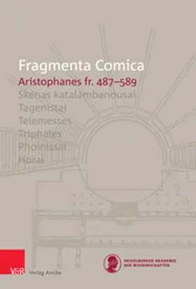 Bagordo |  FrC 10.8 Aristophanes fr. 487-589 | eBook | Sack Fachmedien