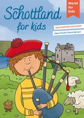 Preuß |  Schottland for kids | Buch |  Sack Fachmedien