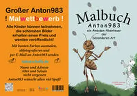 Schellenberg |  Anton983 Malbuch | Buch |  Sack Fachmedien