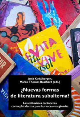 Kudaibergen / Bosshard |  ¿Nuevas formas de literatura subalterna? | Buch |  Sack Fachmedien