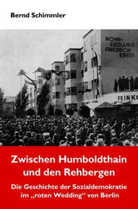 Schimmler | Zwischen Humboldthain und den Rehbergen | Buch | 978-3-946327-32-5 | www.sack.de