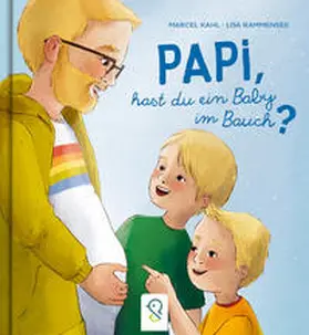 Kahl |  Papi, hast du ein Baby im Bauch? | Buch |  Sack Fachmedien