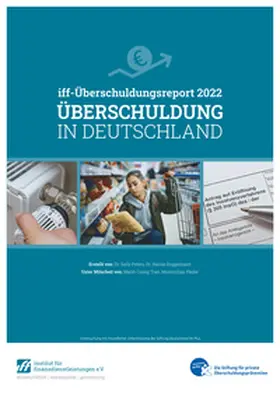 Peters / Roggemann / Tran |  iff-Überschuldungsreport 2022 | Buch |  Sack Fachmedien