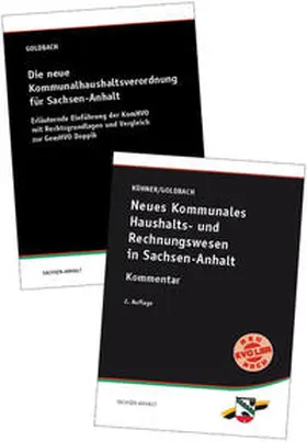 Kühner / Goldbach |  Neues Kommunales Haushalts- und Rechnungswesen in Sachsen-Anhalt | Buch |  Sack Fachmedien