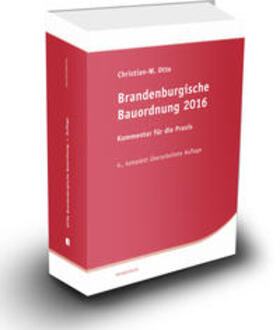 Otto | Brandenburgische Bauordnung 2016 | Buch | 978-3-946374-15-2 | sack.de