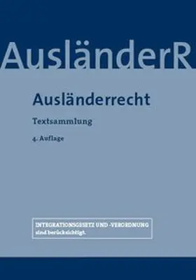 Ausländerrecht | Buch | 978-3-946374-24-4 | www.sack.de
