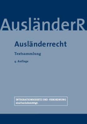 Ausländerrecht (AuslR) | Buch | 978-3-946374-24-4 | sack.de