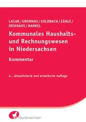 Lasar / Grommas / Goldbach |  Kommunales Haushalts- und Rechnungswesen in Niedersachsen | Buch |  Sack Fachmedien