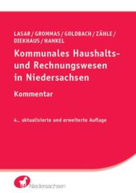 Lasar / Grommas / Goldbach | Lasar, A: Kommunales Haushalts-/Rechnungswesen NDS | Buch | 978-3-946374-51-0 | sack.de