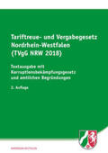  Tariftreue- und Vergabegesetz Nordrhein-Westfalen (TVgG NRW 2018) | Buch |  Sack Fachmedien