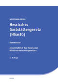 Weidtmann-Neuer |  Hessisches Gaststättengesetz (HGastG) | Buch |  Sack Fachmedien