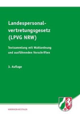Unger | Landespersonalvertretungsgesetz (LPVG NRW) | Buch | 978-3-946374-82-4 | sack.de