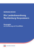 Wehser / Biermann |  Die Landesbauordnung Mecklenburg-Vorpommern | Buch |  Sack Fachmedien