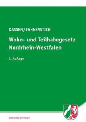 Kassen / Fahnenstich | Kassen, D: Wohn- und Teilhabegesetz Nordrhein-Westfalen | Buch | 978-3-946374-91-6 | sack.de