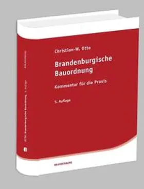 Otto | Brandenburgische Bauordnung | Buch | 978-3-946374-99-2 | www.sack.de