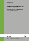 Passilakis / Küfner-Schmitt / Jaensch |  Passilakis, X: Verfall von Urlaubsansprüchen | Buch |  Sack Fachmedien