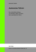 Stadahl / Küfner-Schmitt / Jaensch |  Autonomes Fahren | Buch |  Sack Fachmedien