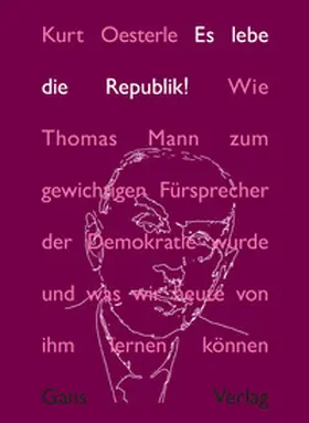 Oesterle |  Es lebe die Republik! | Buch |  Sack Fachmedien
