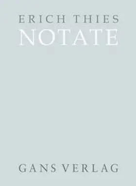 Thies |  Notate | Buch |  Sack Fachmedien