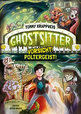 Krappweis |  Ghostsitter | Buch |  Sack Fachmedien