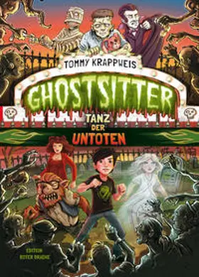 Krappweis |  Ghostsitter | Buch |  Sack Fachmedien