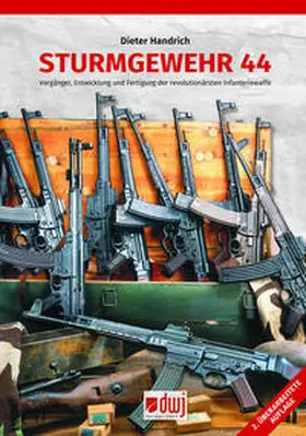 Handrich |  Sturmgewehr 44 | Buch |  Sack Fachmedien