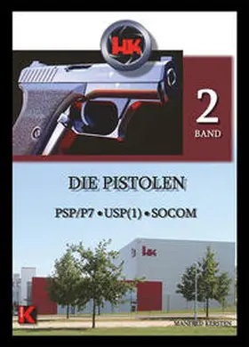 Kersten |  HK Heckler & Koch - Band 2 | Buch |  Sack Fachmedien