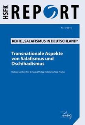 Lohlker / El Hadad / Holtmann | Transnationale Aspekte von Salafismus und Dschihadismus | Buch | 978-3-946459-01-9 | sack.de