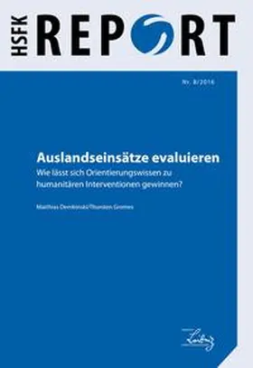 Dembinski / Gromes |  Auslandseinsätze evaluieren | Buch |  Sack Fachmedien