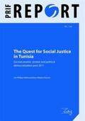 Vatthauer / Weipert-Fenner |  The Quest of Social Justice in Tunisia | Buch |  Sack Fachmedien