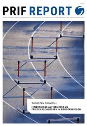 Gromes |  Hindernisse auf dem Weg zu Friedensschlüssen in Bürgerkriegen | Buch |  Sack Fachmedien