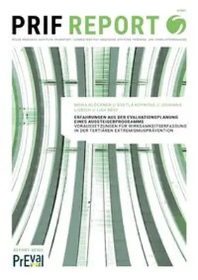 Klöckner / Koynova / Liebich |  Erfahrungen aus der Evaluationsplanung eines Aussteigerprogramms | Buch |  Sack Fachmedien